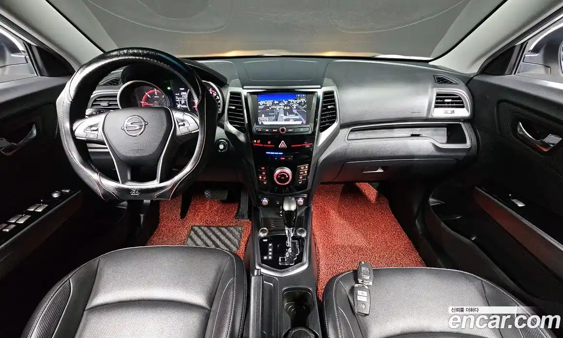 SsangYong TIBOLI 2017 1.6 автомат (гидро), фото 9
