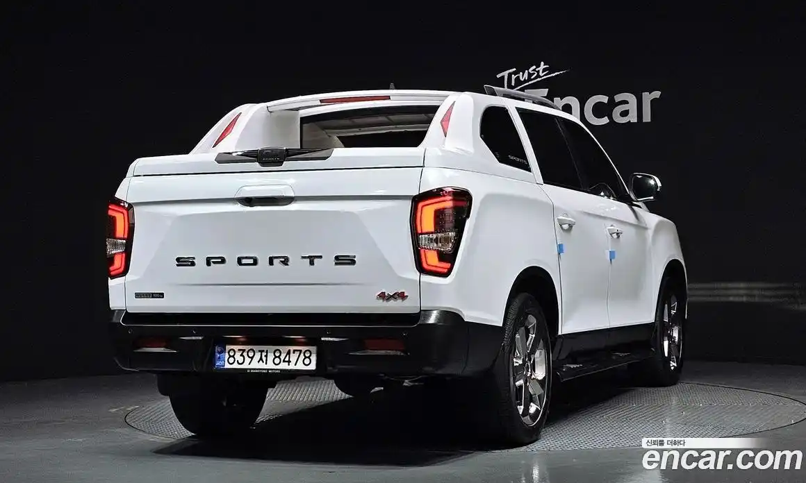 SsangYong Rexton 2022 2.2 гидро, фото 2