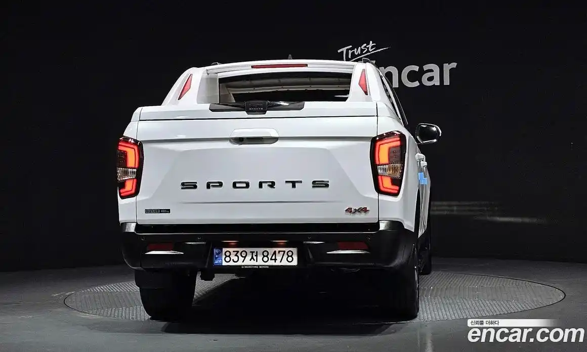 SsangYong Rexton 2022 2.2 гидро, фото 4