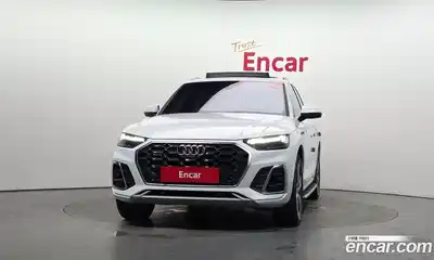 Audi Q5 2023 2.0 автомат (гидро), миниатюра 3
