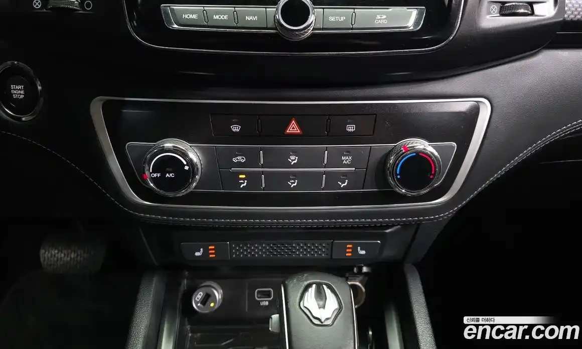 SsangYong Rexton 2019 2.2 гидро, фото 22