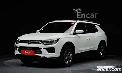 SsangYong Korando, 2019, 122 892 км