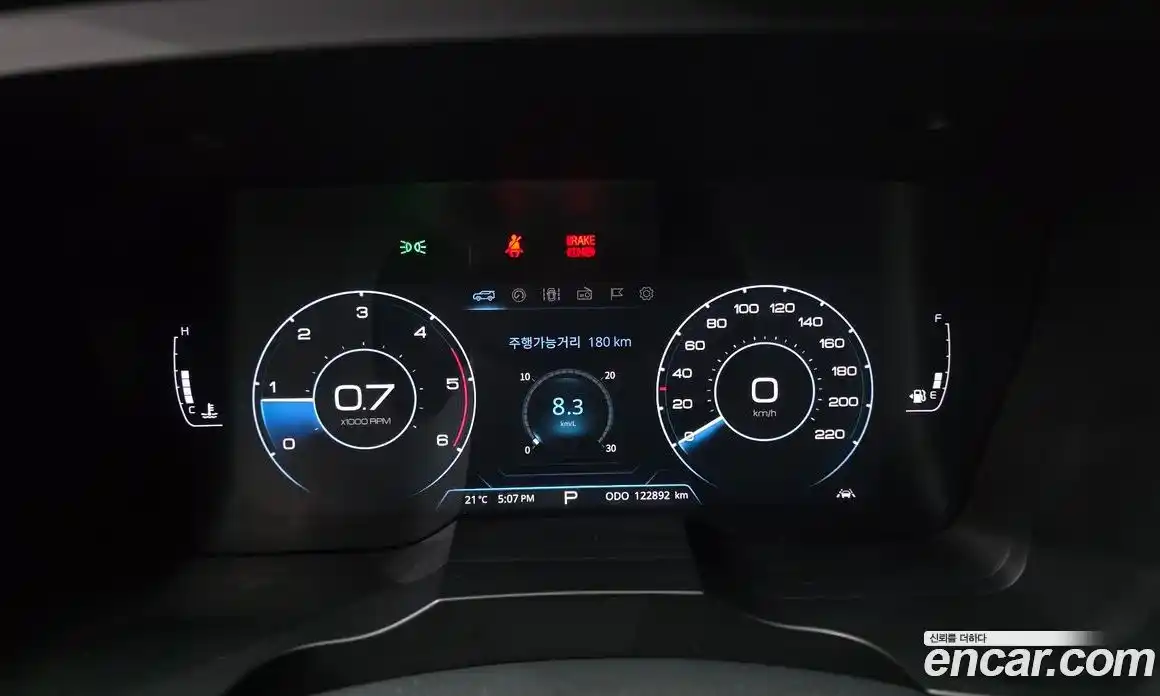 SsangYong Korando 2019 1.6 автомат (гидро), фото 11