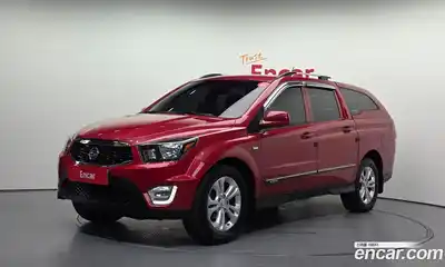 SsangYong Korando, 2017, 135 199 км