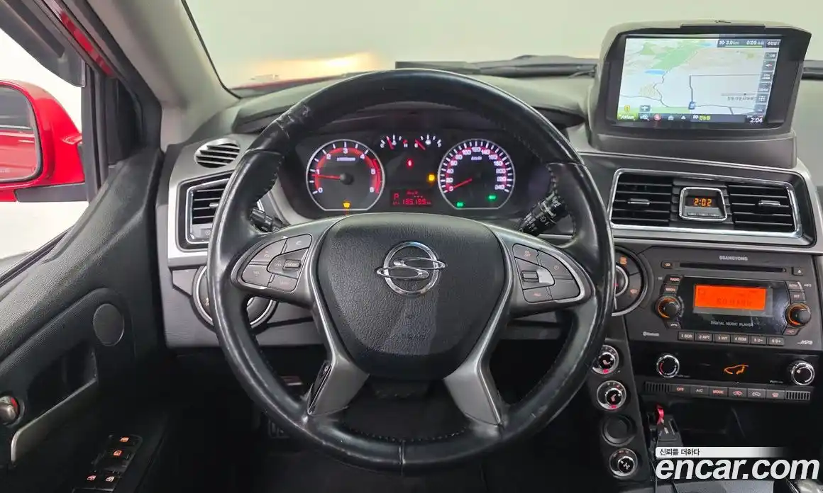 SsangYong Korando 2017 2.2 автомат (гидро), фото 14