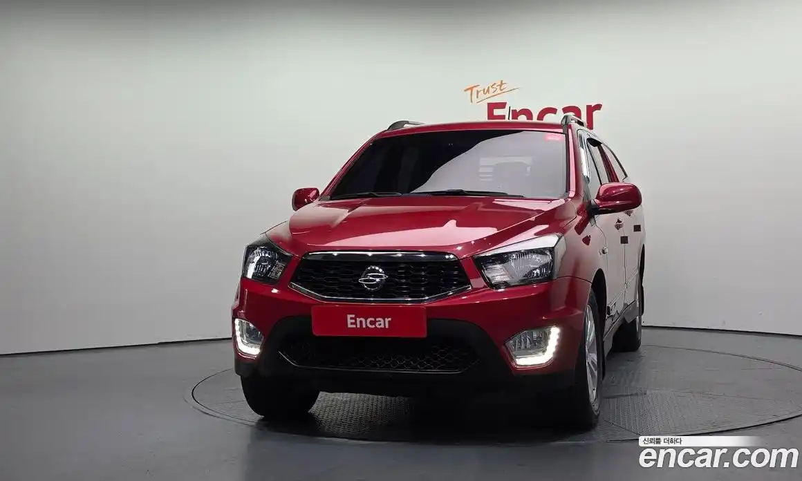 SsangYong Korando 2017 2.2 автомат (гидро), фото 3