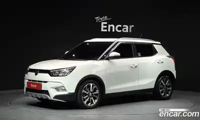 SsangYong TIBOLI, 2015, 143 733 км