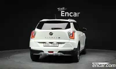 SsangYong TIBOLI 2015 1.6 автомат (гидро), миниатюра 4