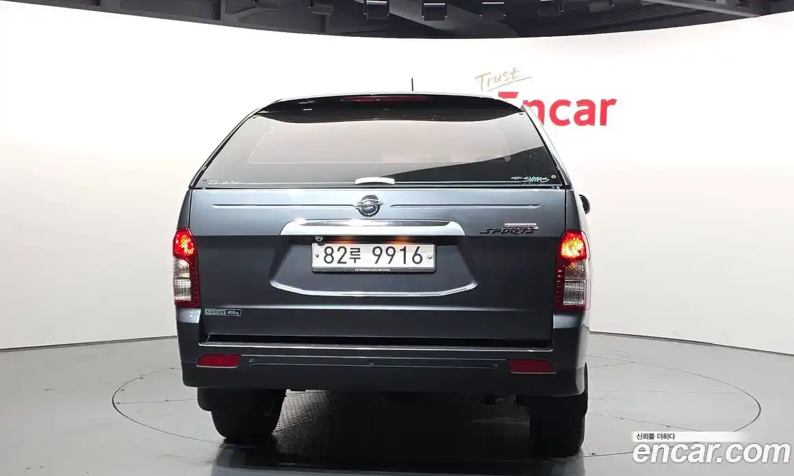 SsangYong Korando 2013 2.0 автомат (гидро), фото 4