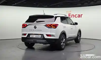 SsangYong Korando 2019 1.6 гидро, миниатюра 2