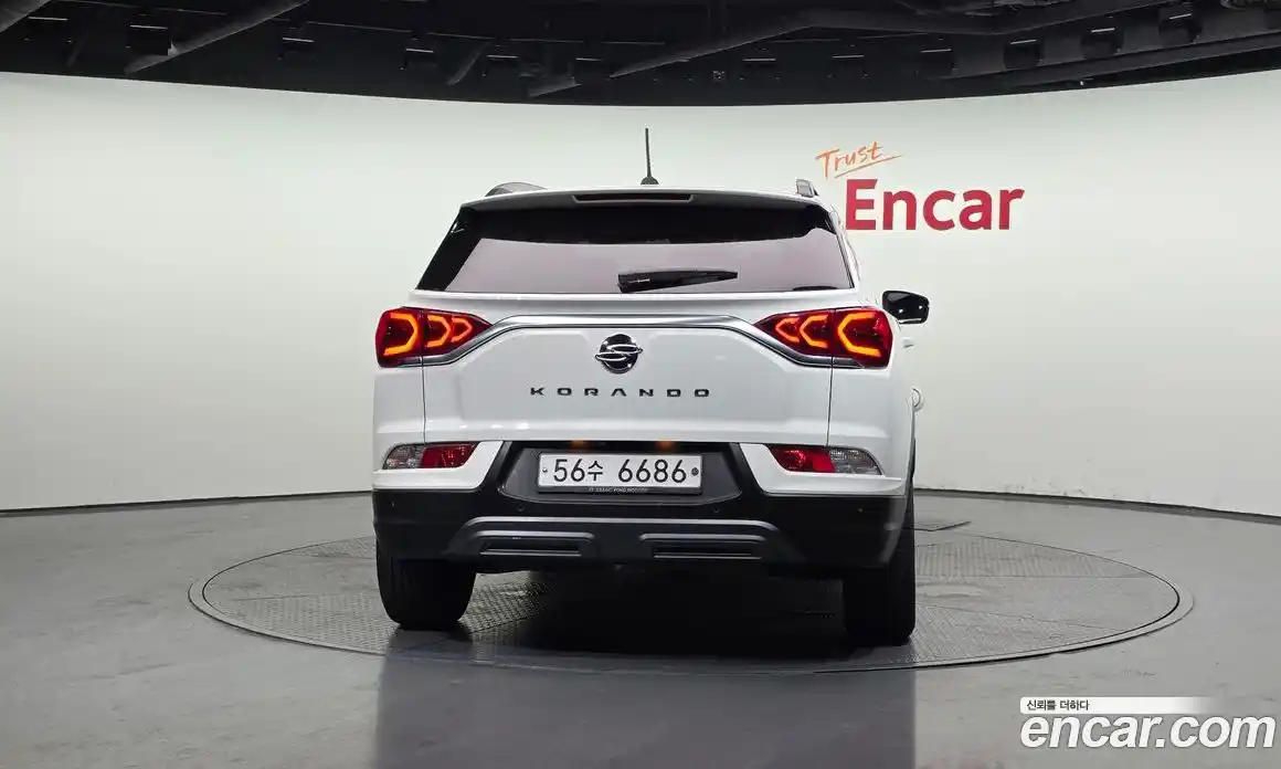 SsangYong Korando 2019 1.6 гидро, фото 4