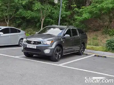 SsangYong Korando, 2016