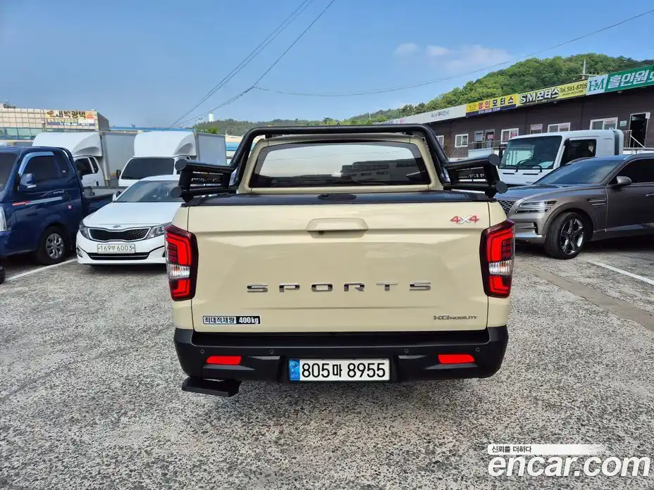SsangYong Rexton 2023 2.2 гидро, фото 6
