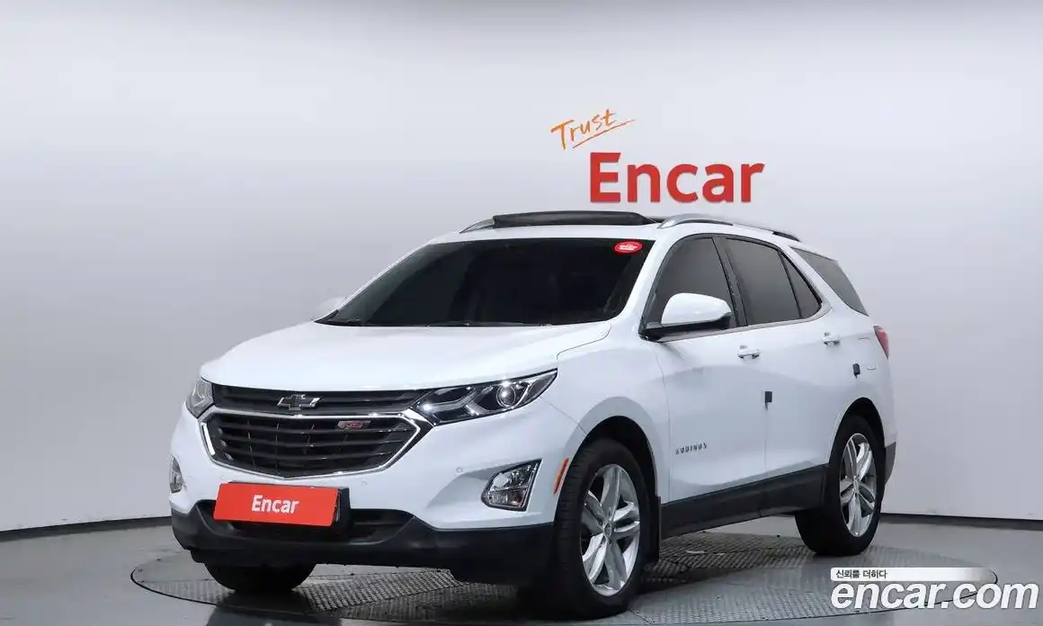 Chevrolet Equinox 2019 1.6 гидро, фото 1