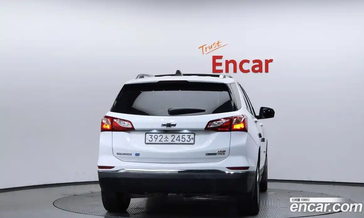 Chevrolet Equinox 2019 1.6 гидро, фото 4