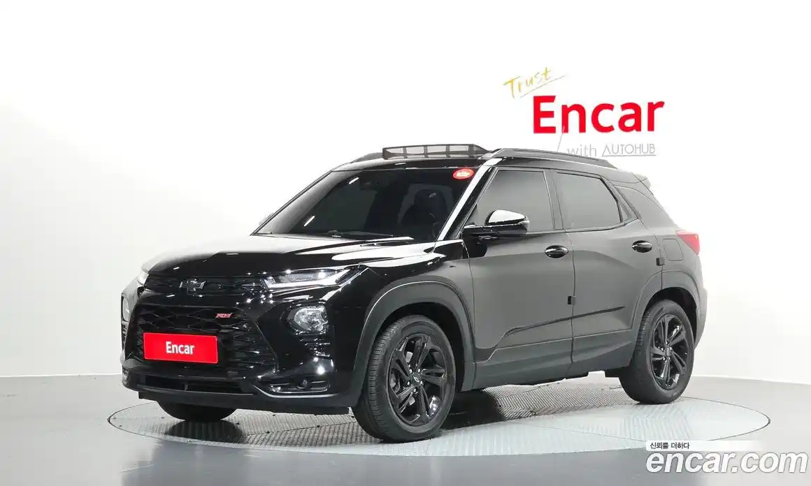 Chevrolet TrailBlazer 2023 1.3 гидро, фото 1