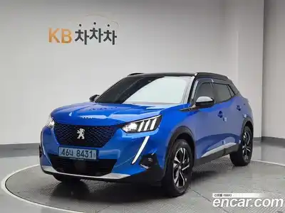Peugeot 2008, 2021, 65 510 км