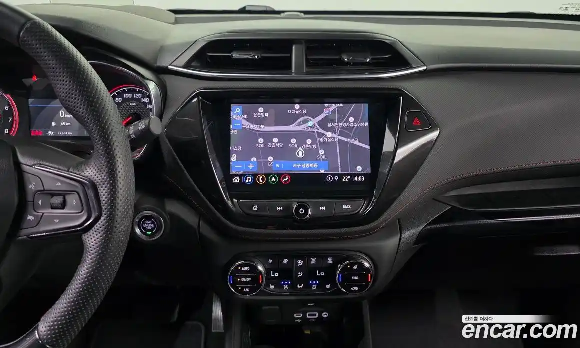 Chevrolet TrailBlazer 2022 1.3 гидро, фото 18