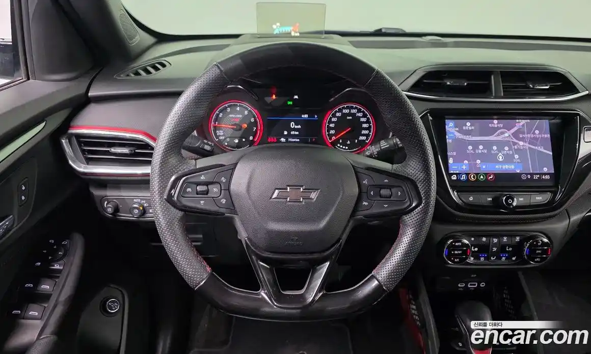 Chevrolet TrailBlazer 2022 1.3 гидро, фото 19
