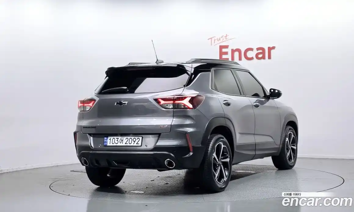 Chevrolet TrailBlazer 2022 1.3 гидро, фото 2
