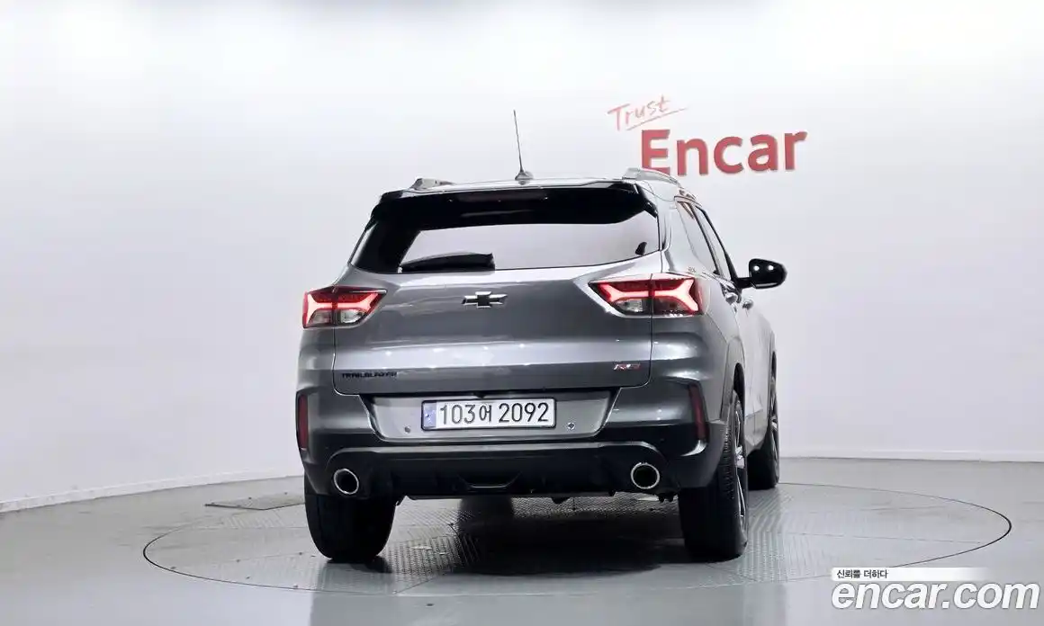 Chevrolet TrailBlazer 2022 1.3 гидро, фото 4