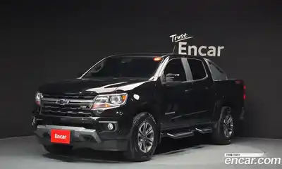 Chevrolet Colorado, 2021