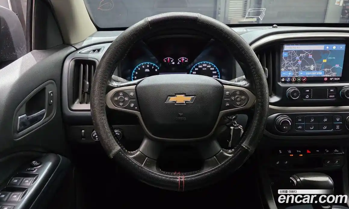 Chevrolet Colorado 2021 3.6 гидро, фото 19