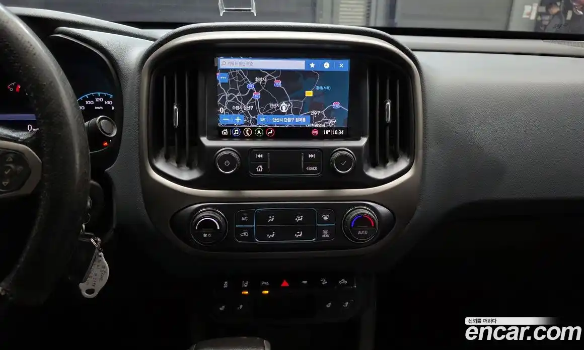 Chevrolet Colorado 2021 3.6 гидро, фото 23