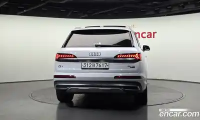 Audi Q7 2020 3.0 автомат (гидро), миниатюра 4