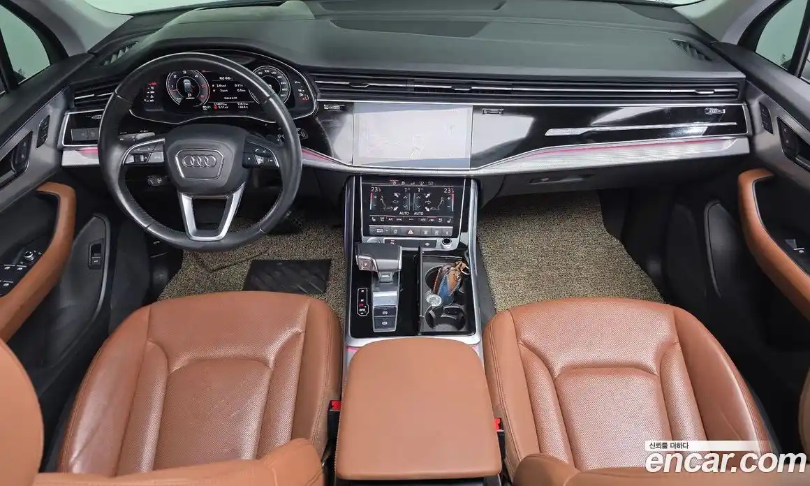 Audi Q7 2020 3.0 автомат (гидро), фото 7