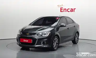 Chevrolet Aveo, 2017