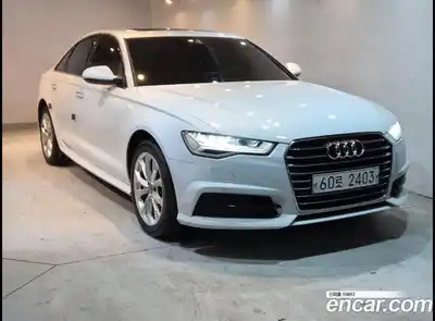 Audi A6, 2018