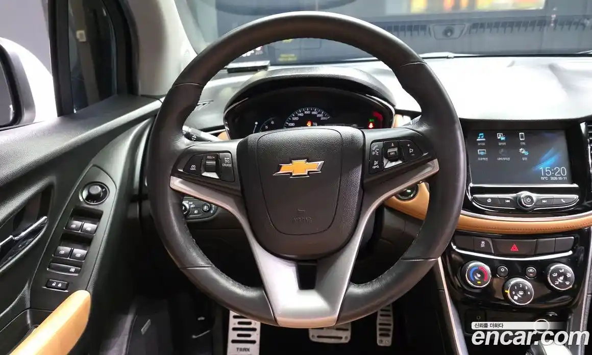 Chevrolet Trax 2017 1.6 гидро, фото 19