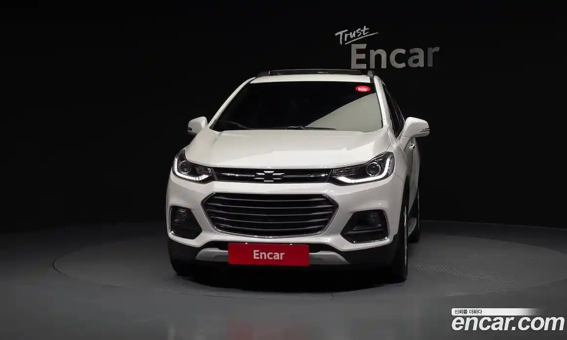 Chevrolet Trax 2017 1.6 гидро, фото 3