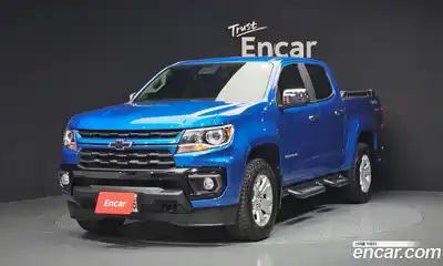 Chevrolet Colorado, 2020