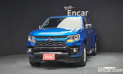 Chevrolet Colorado 2020 3.6 гидро, миниатюра 3