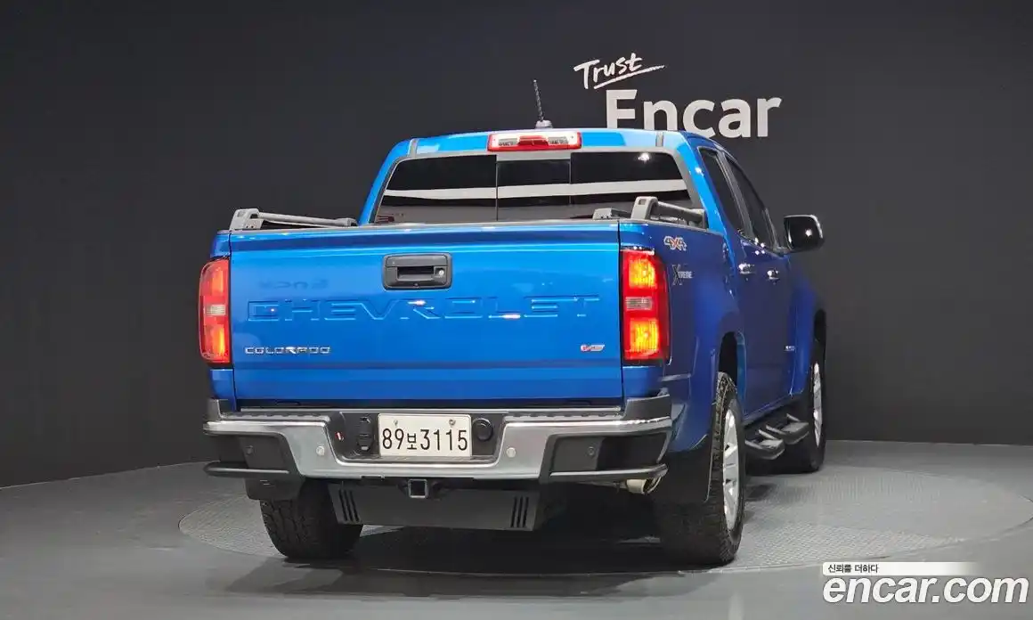 Chevrolet Colorado 2020 3.6 гидро, фото 4