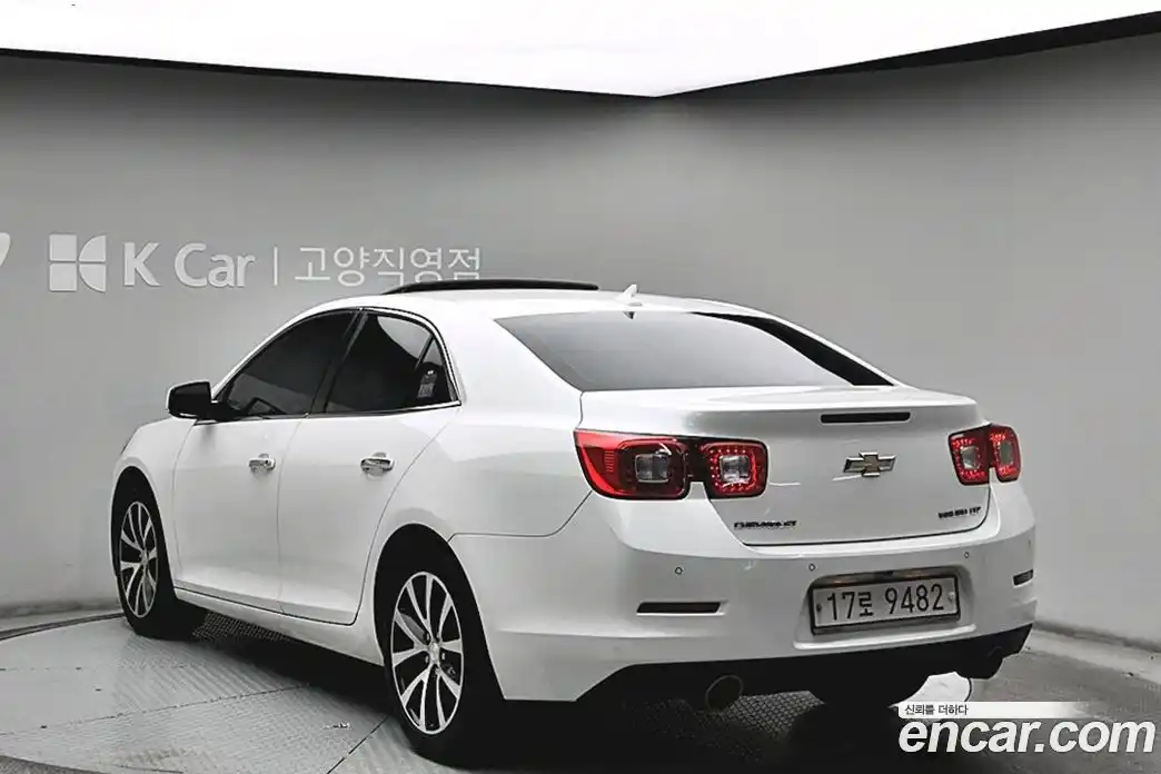 Chevrolet Malibu 2015 2.4 гидро, фото 2