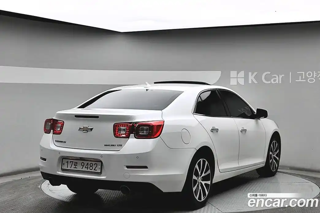 Chevrolet Malibu 2015 2.4 гидро, фото 4