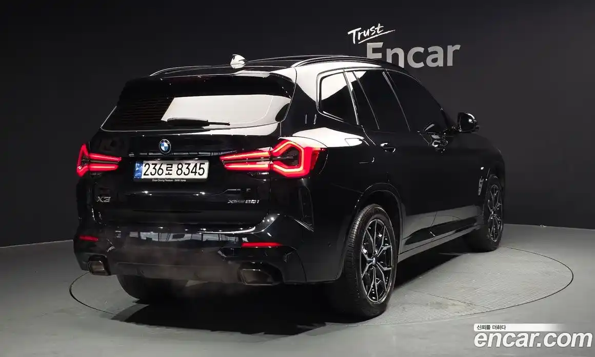 BMW X3 2022 2.0 гидро, фото 2