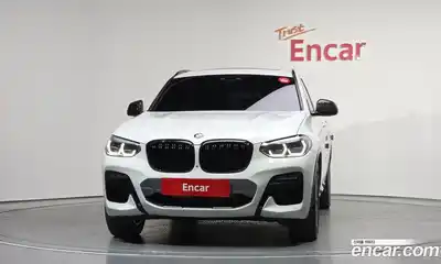 BMW X4 2021 2.0 гидро, миниатюра 3