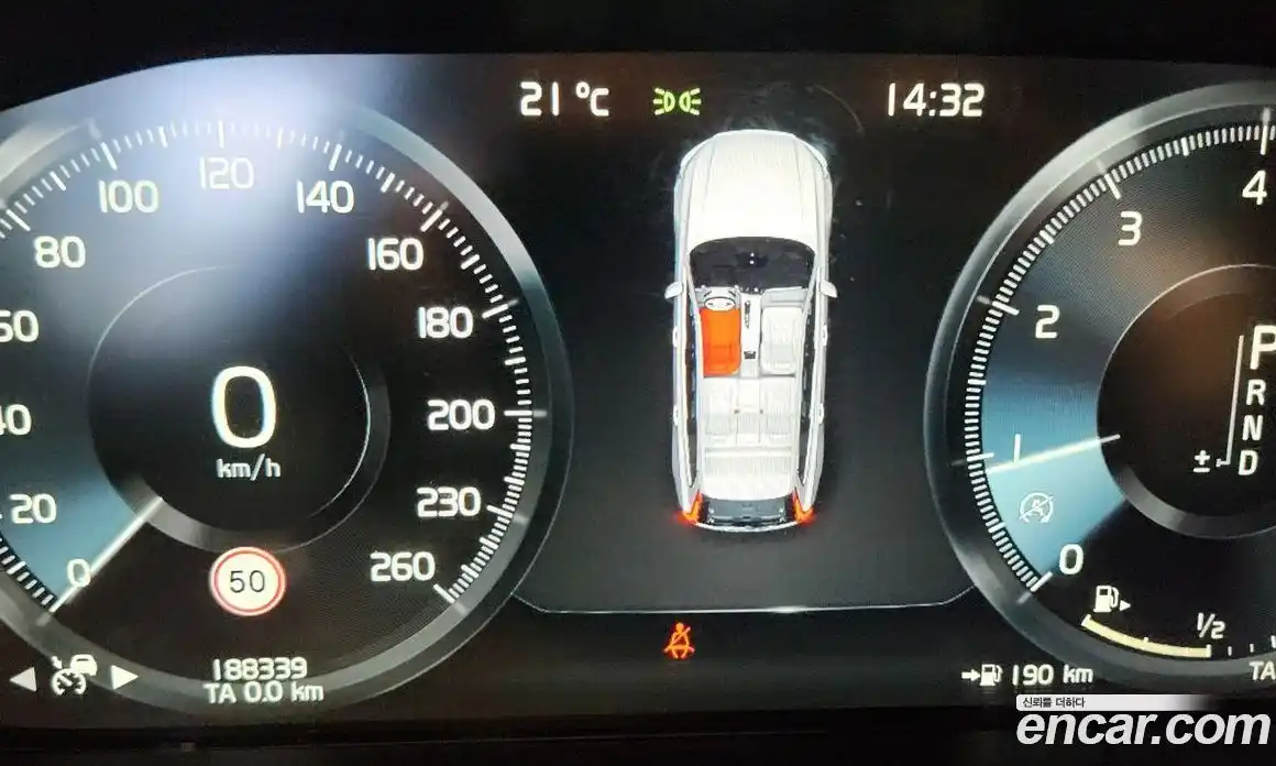 Volvo V90 2019 2.0 автомат (гидро), фото 8