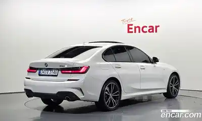 BMW 3-Series 2021 2.0 гидро, миниатюра 2
