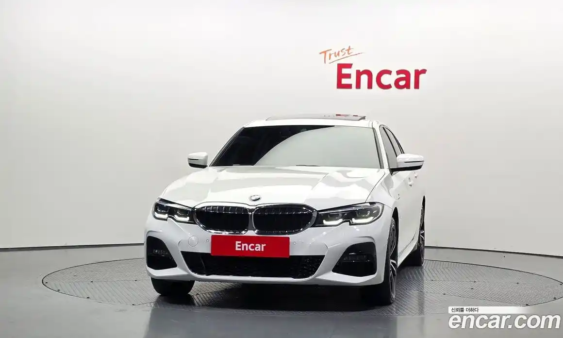 BMW 3-Series 2021 2.0 гидро, фото 3