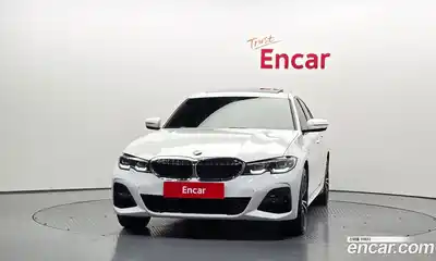 BMW 3-Series 2021 2.0 гидро, миниатюра 3