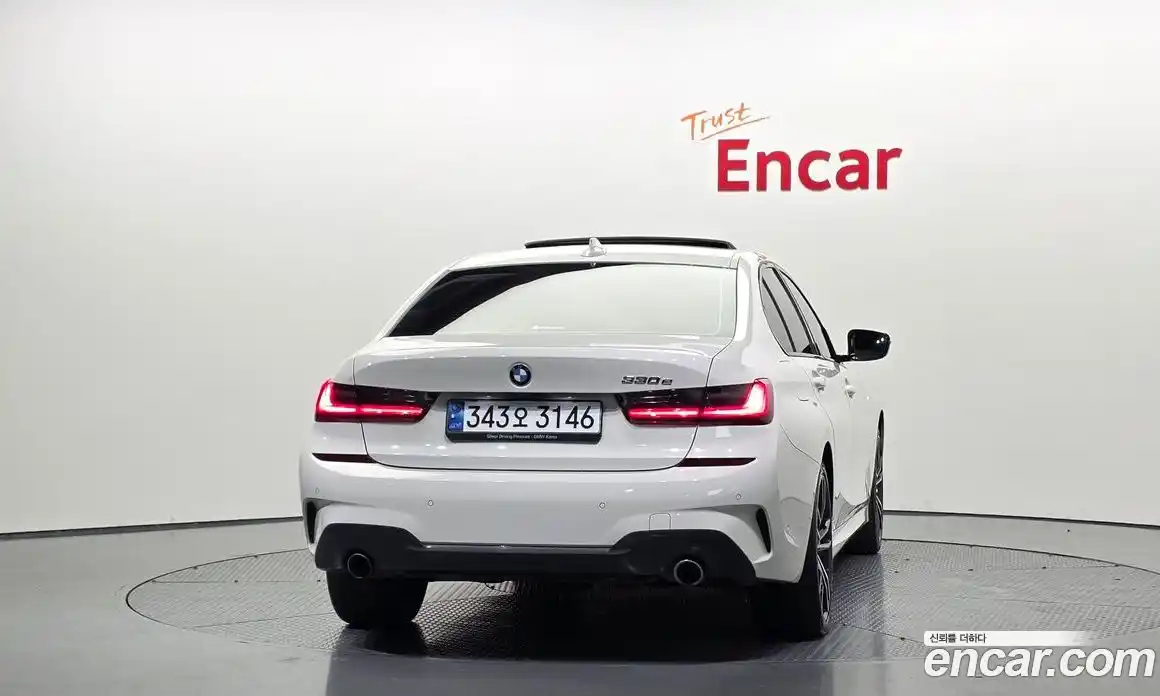 BMW 3-Series 2021 2.0 гидро, фото 4