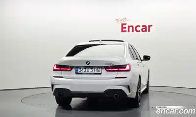 BMW 3-Series 2021 2.0 гидро, миниатюра 4