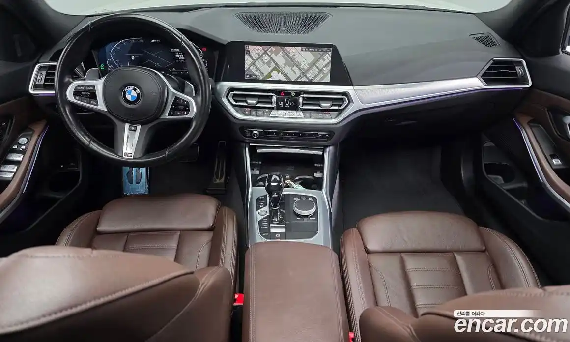 BMW 3-Series 2021 2.0 гидро, фото 7