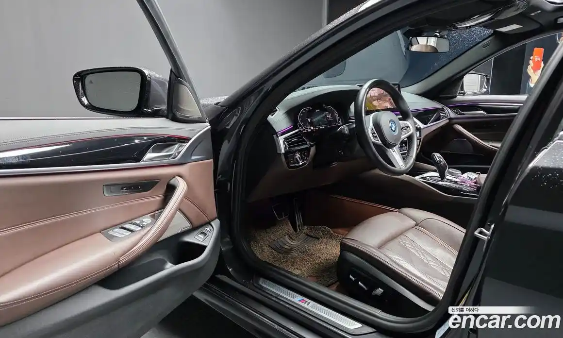 BMW 5-Series 2022 2.0 гидро, фото 13