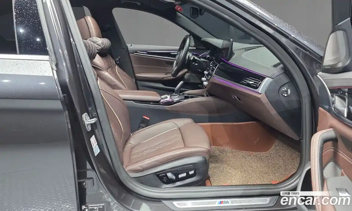 BMW 5-Series 2022 2.0 гидро, фото 16
